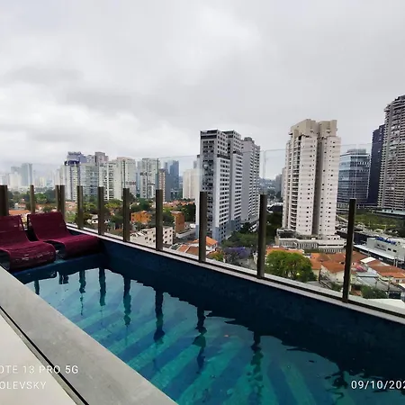 Studio Novo Ao Lado No Metro Brooklin São Paulo Exterior photo