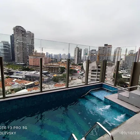 Studio Novo Ao Lado No Metro Brooklin São Paulo Exterior photo