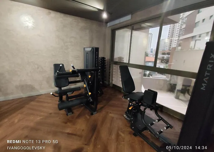 Studio Novo Ao Lado No Metro Brooklin